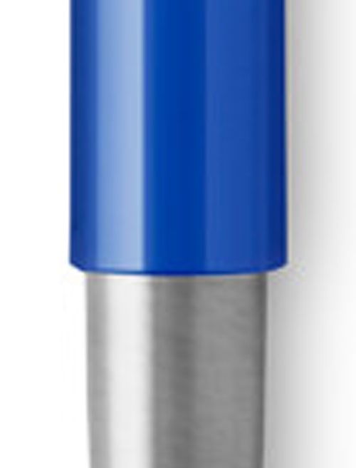 Ручка перьевая Parker VECTOR Blue FP M + Картриджи Parker Quink /5шт. син. блистер 05 716b