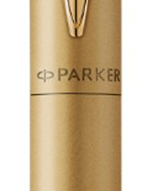 Ручка кулькова Parker JOTTER XL Monochrome Gold GT BP блістер 12 536