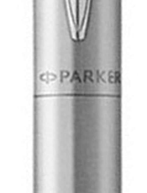 Ручка кулькова Parker JOTTER XL Monochrome Grey CT BP блістер 12 736