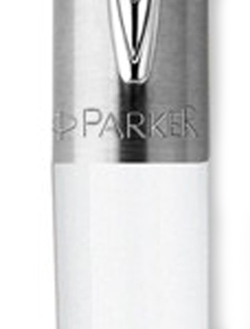 Ручка кулькова Parker JOTTER Originals White CT BP в Eco упаковці 15 032e
