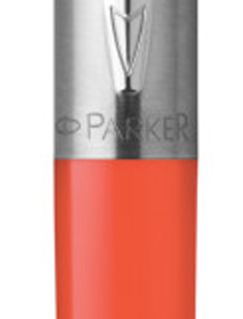 Ручка кулькова Parker JOTTER Originals Vermilon CT BP в Eco упаковці 15 932_BREDe