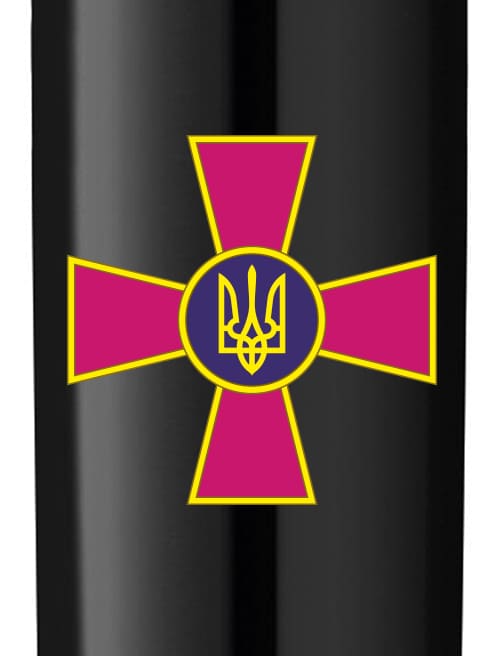 Набір Parker IM ARMY Black GT RB Емблема ЗСУ (ручка-ролер + блокнот Parker)