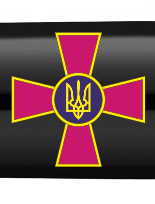 Набір Parker IM ARMY Black GT BP Емблема ЗСУ (кулькова ручка + блокнот Parker)