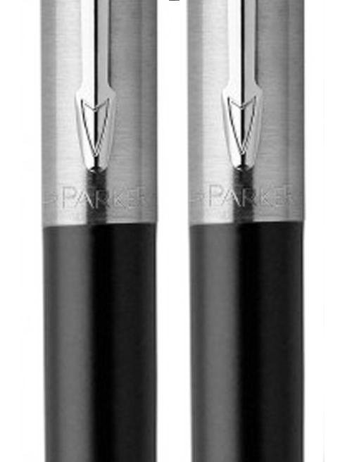 Набір Parker JOTTER Bond Street Black CT BP+PCL (кулькова ручка + олівець)