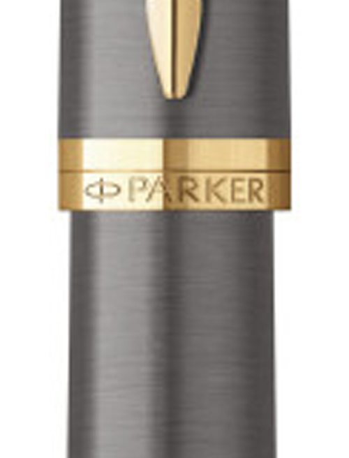 Ручка-ролер Parker INGENUITY Grey Lacquer GT RB 60 422