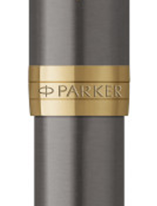 Ручка-роллер Parker SONNET Grey Lacquer GT RB 86 422