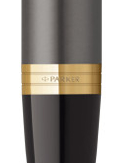 Ручка кулькова Parker IM Grey Lacquer GT BP 21 132