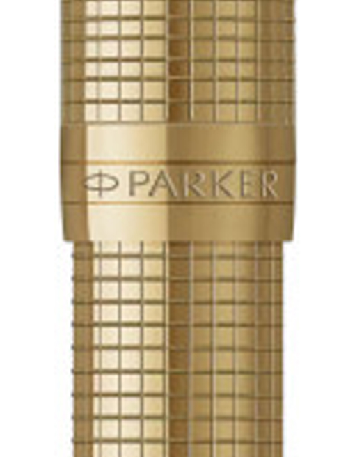 Ручка перьевая Parker SONNET SE Cisele Gold GT FP18 F + бархат.чехол 68 611