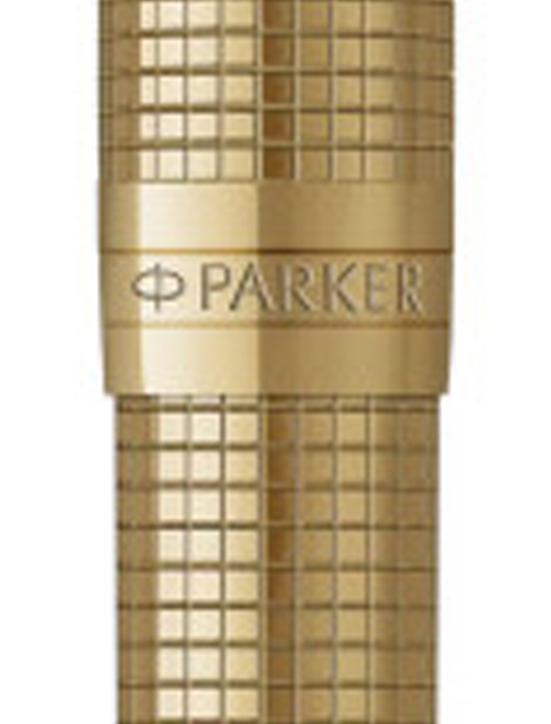 Ручка кулькова Parker SONNET SE Cisele Gold GT BP + оксамит.чохол 68 632