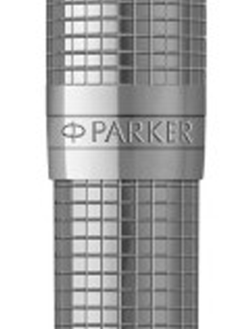 Ручка кулькова Parker SONNET SE Cisele Palladium PT BP + оксамит.чохол 68 732
