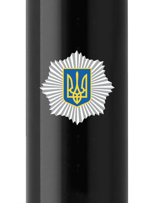 Ручка кулькова Parker IM SPECIAL Black GT BP Емблема МВС 22032_P0010u