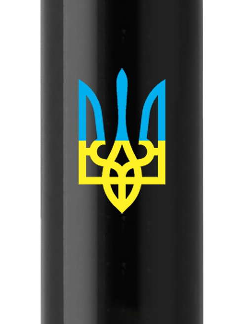 Ручка кулькова Parker IM UKRAINE Black GT BP Тризуб синьо-жовт. 22032_T0016u