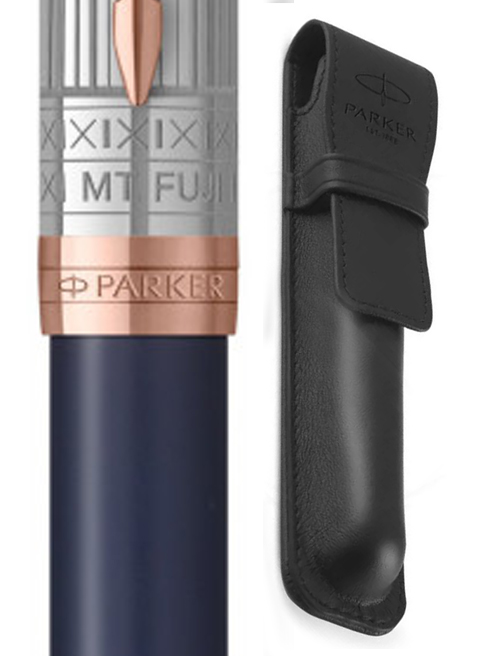 Набір Parker SONNET SE Mt. Fuji Edition PGT BP (кулькова ручка + шкір.чохол)