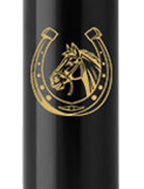 Ручка шариковая Parker IM ZODIAC Black GT BP Конь с подковой 22032_Z505y