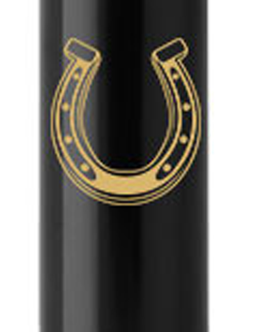 Ручка шариковая Parker IM DESIGN Black GT BP Подкова на счастье 22032_R107y