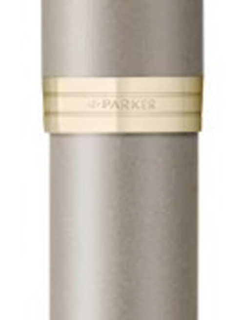 Ручка перьевая Parker IM The Finishing Touch Sandstone CHT FP F 28 611