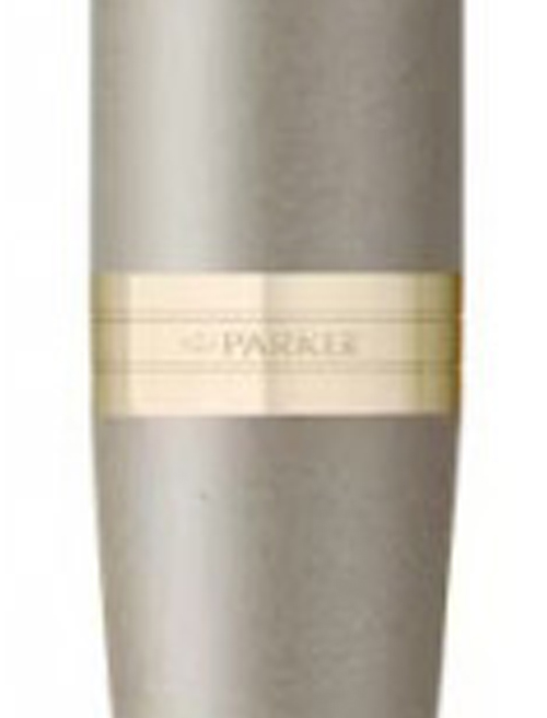 Ручка шариковая Parker IM The Finishing Touch Sandstone CHT BP 28 632
