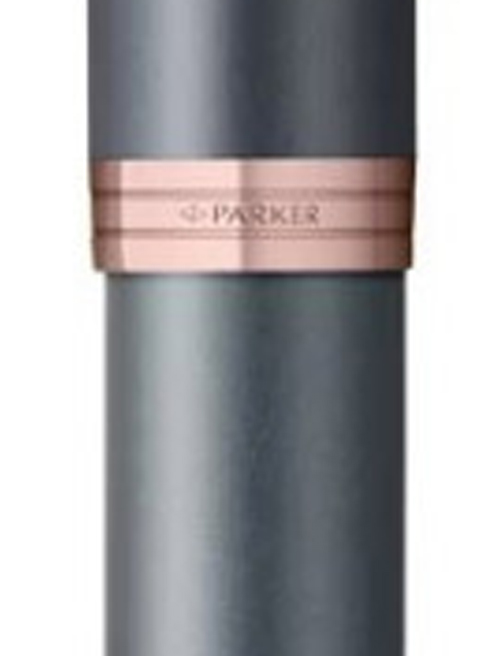 Ручка перьевая Parker IM The Finishing Touch Slate PGT FP F 28 711