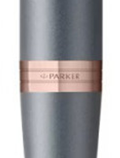 Ручка шариковая Parker IM The Finishing Touch Slate PGT BP 28 732