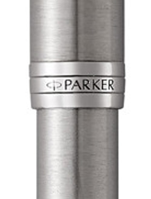 Ручка перова Parker SONNET Stainless Steel CT FP F 84 211