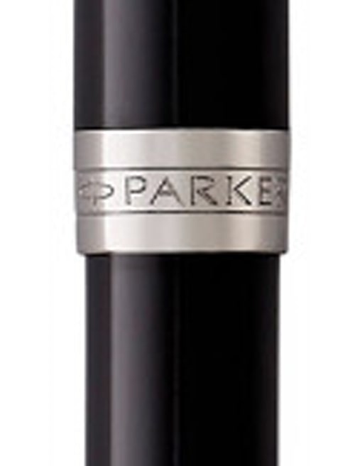 Ручка шариковая Parker SONNET Black Lacquer CT BP 86 132