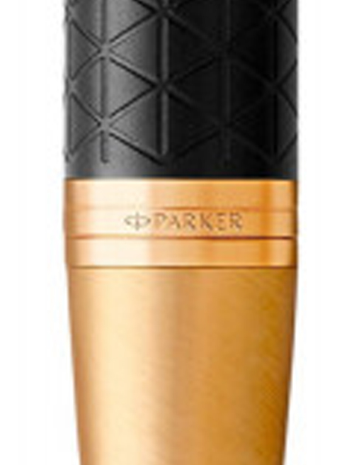 Ручка шариковая Parker IM Premium Black GT BP 24 032