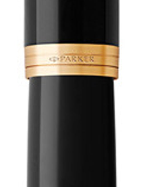 Ручка перьевая Parker IM Black GT FP F 22 011