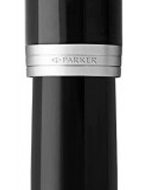 Ручка перьевая Parker IM Black CT FP F 22 111