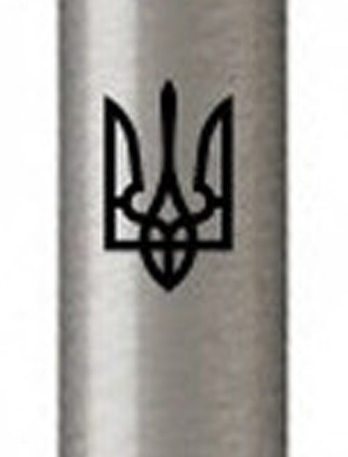 Ручка шариковая Parker IM Brushed Metal GT BP Трезубец 22232_TR