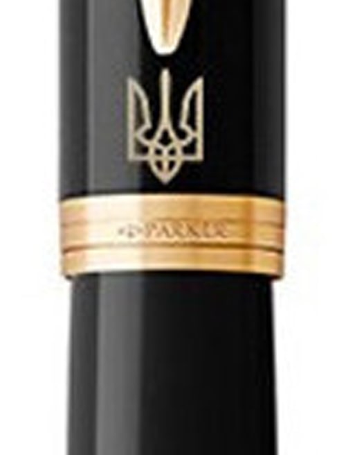 Ручка-роллер Parker IM Black GT RB Трезубец 22022_TR4
