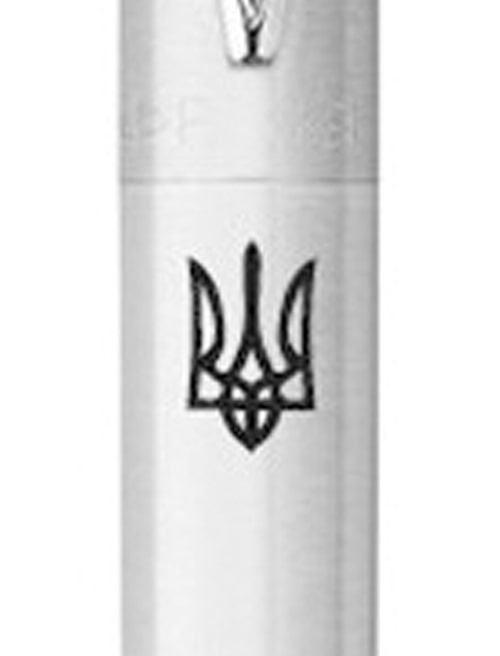 Ручка кулькова Parker JOTTER Stainless Steel CT BP Тризуб 16132_TR