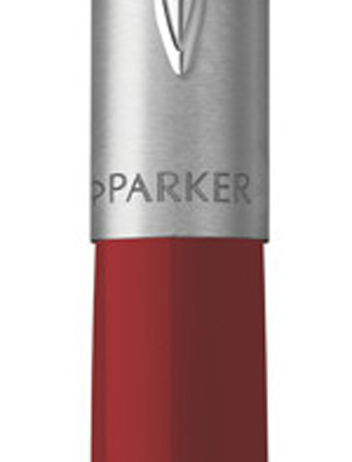 Ручка перова Parker JOTTER Originals Red CT FP F 15 711