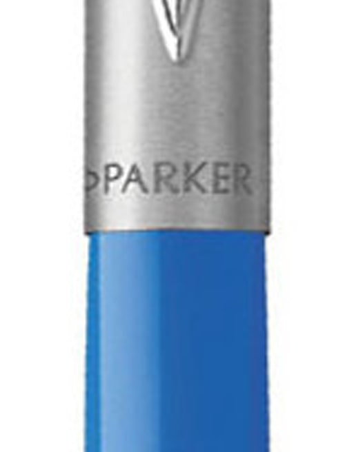 Ручка перова Parker JOTTER Originals Blue CT FP F 15 111