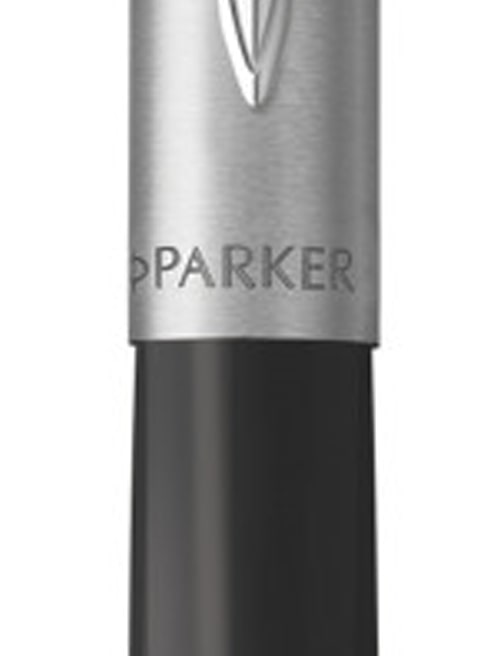 Ручка перова Parker JOTTER Originals Black CT FP F 15 611