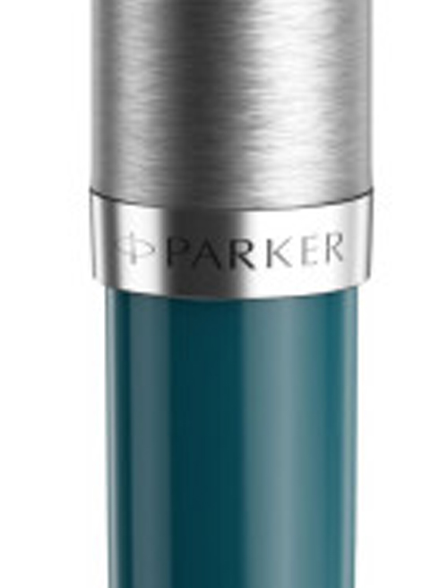 Ручка шариковая Parker PARKER 51 Teal Blue CT BP 55 332