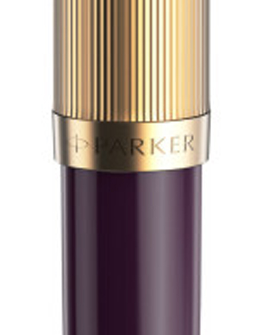 Ручка шариковая Parker PARKER 51 Deluxe Plum GT BP 57 132