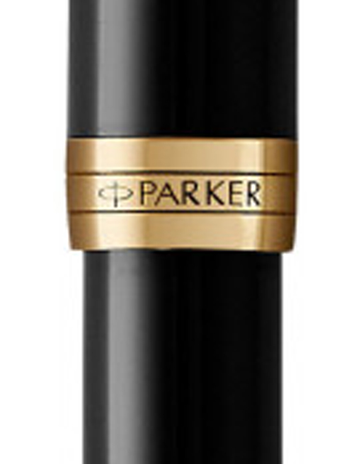 Ручка перьевая Parker SONNET Black Lacquer GT FP F 86 015