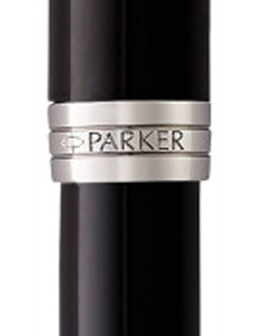 Ручка-роллер Parker SONNET Black Lacquer CT RB 86 125