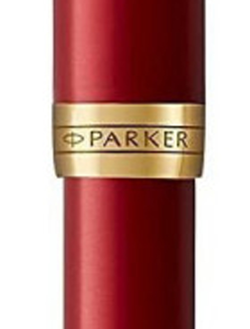 Ручка перьевая Parker SONNET Intense Red GT FP F 86 215