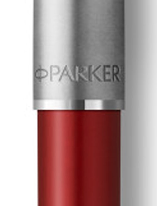Ручка шариковая Parker SONNET Essentials Metal & Red Lacquer CT BP 83 632