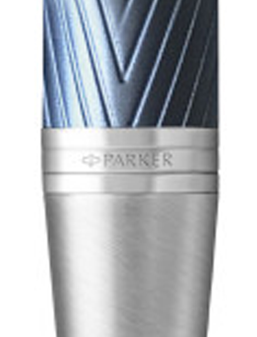 Ручка шариковая Parker IM Premium Blue Grey CT BP 24 932