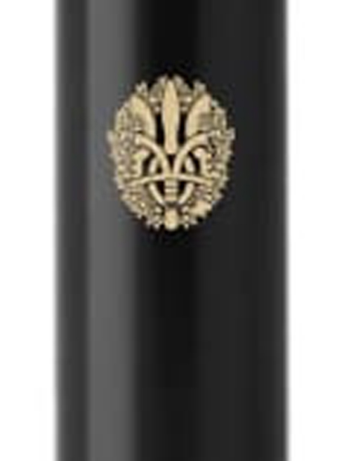 Ручка шариковая Parker IM Black GT BP Трезубец с дубовым венком 22032_T061y