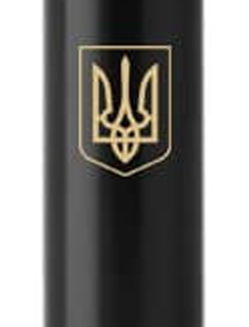 Ручка шариковая Parker IM Black GT BP Герб Украины 22032_T005y