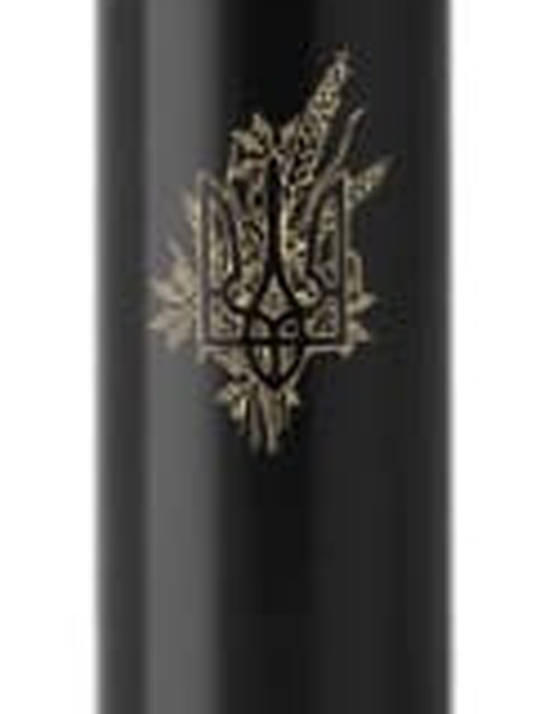Ручка шариковая Parker IM Black GT BP Трезубец с пшеницей 22032_T066y