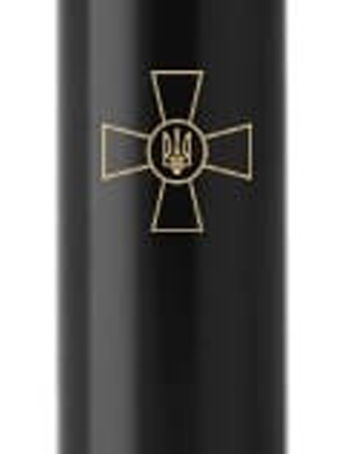 Ручка шариковая Parker IM Black GT BP Эмблема ВСУ 22032_W001y