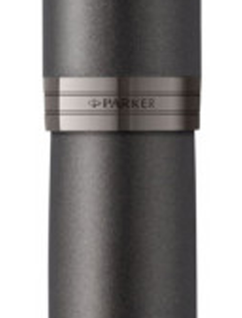 Ручка перьевая Parker IM Professionals Monochrome Titanium FP F 28 011