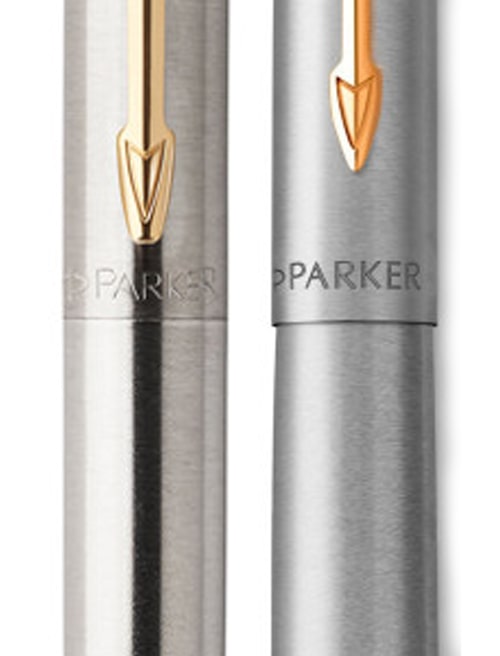 Набір ручок Parker JOTTER Stainless Steel GT FP+BP (перова + кулькова)