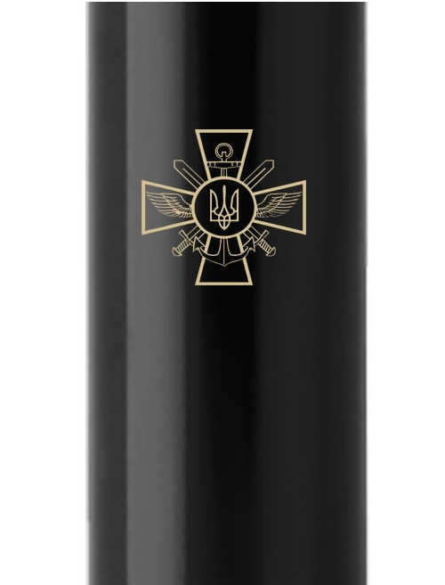 Ручка шариковая Parker IM ARMY Black GT BP Эмблема ГШ ВСУ 22032_W005y