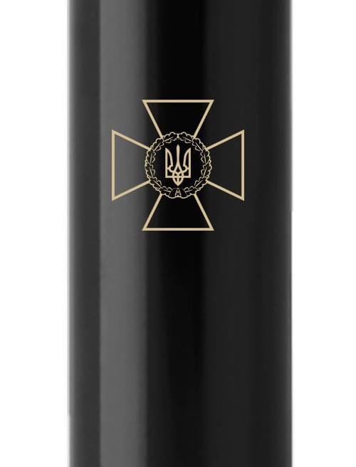 Ручка шариковая Parker IM ARMY Black GT BP Эмблема ГПСУ 22032_W012y