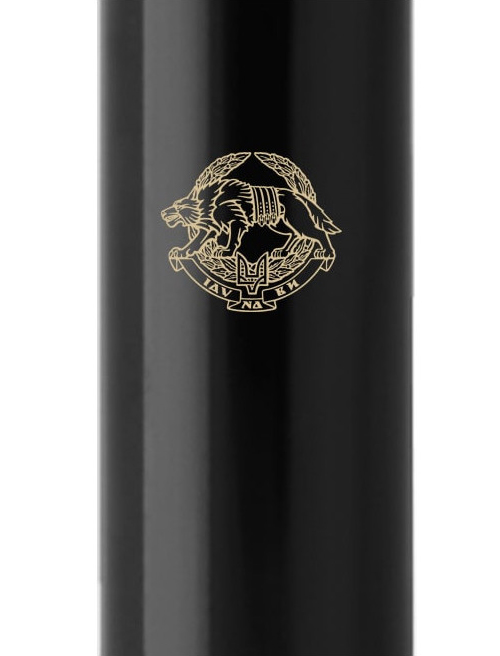 Ручка шариковая Parker IM ARMY Black GT BP Эмблема ССО ВСУ 22032_W016y
